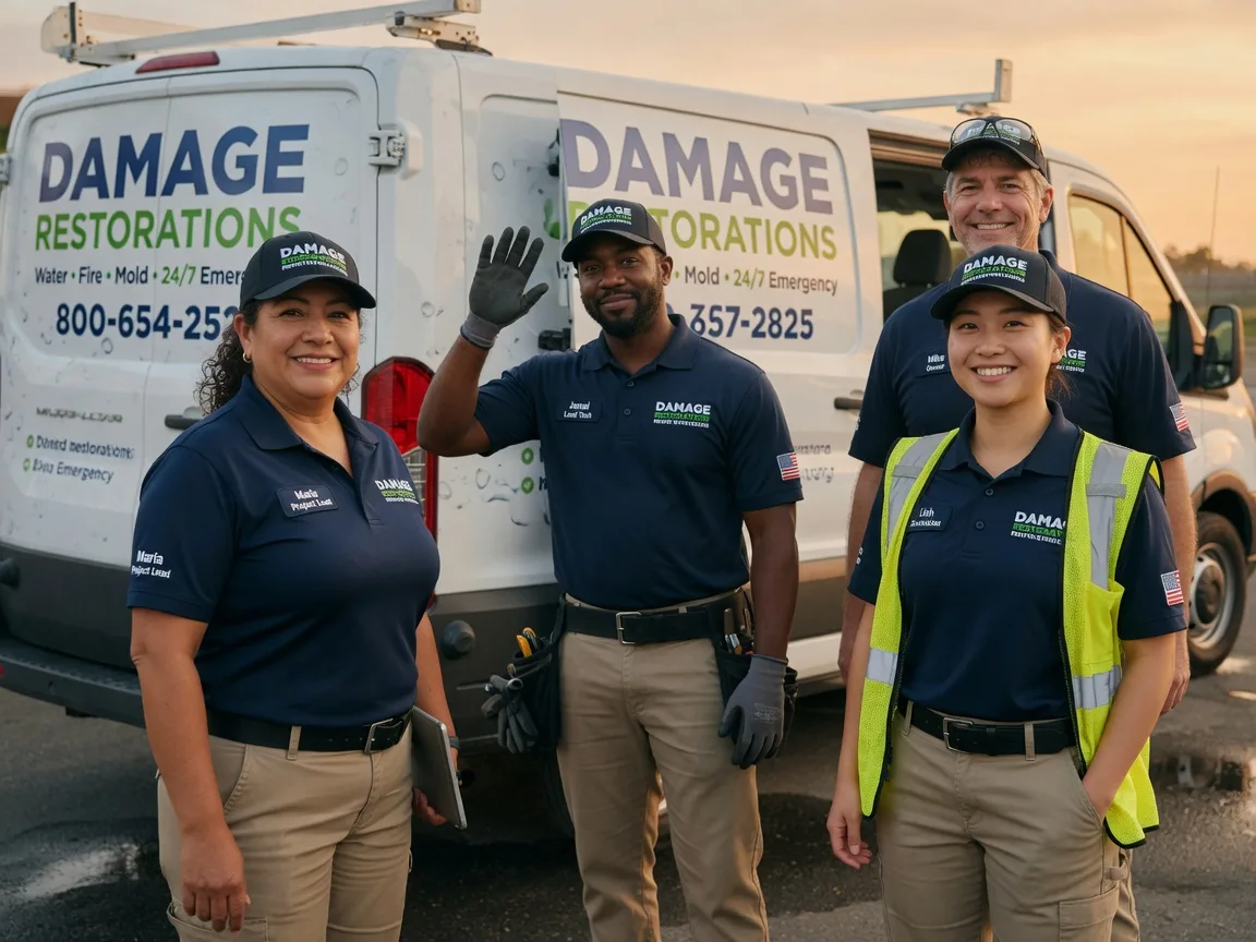 Water Damage Restoration company in Badger, MN